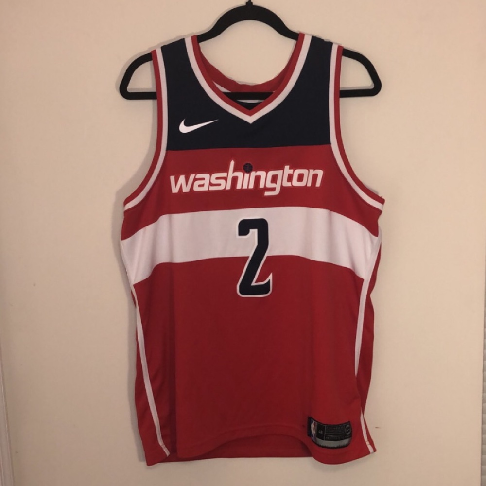 NIKE Washington Wizards John Wall jersey